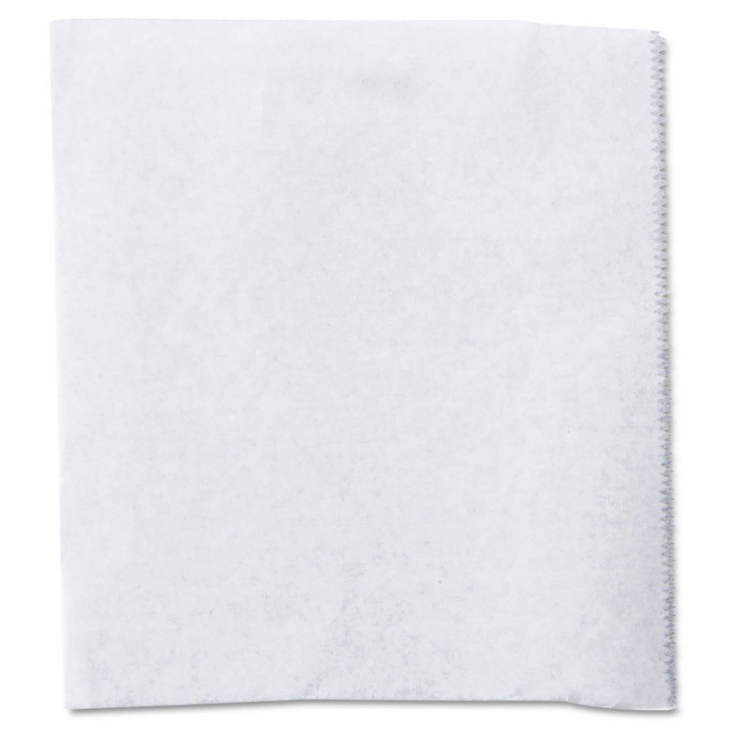 Dry Wax Paper 6 x 10 3/4 White 500/Pack G37943