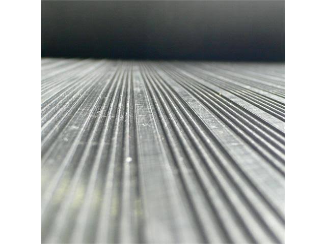 Black Composite Rib Rubber Floor Mat S193811