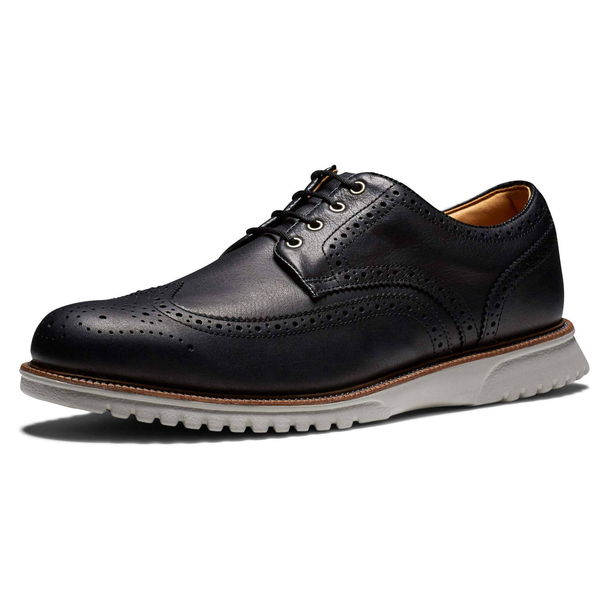 Black Wing Tip Shoes B787146