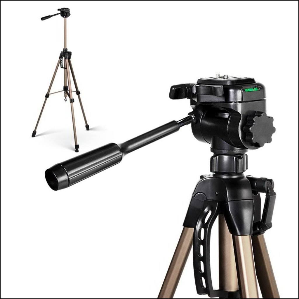 160cm Dual Bubble Level Camera Tripod O9007