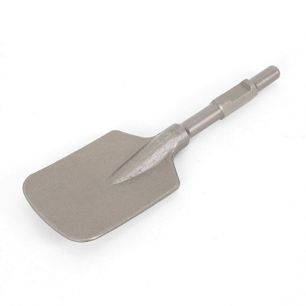 Pack of 2 Chromium Clay Spade Chisel S456260