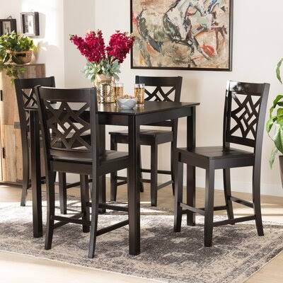 5 Piece Counter Height Dining Set R451