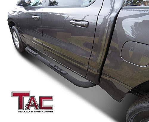 Black 3x22 Side Steps Truck Running Boards X27982