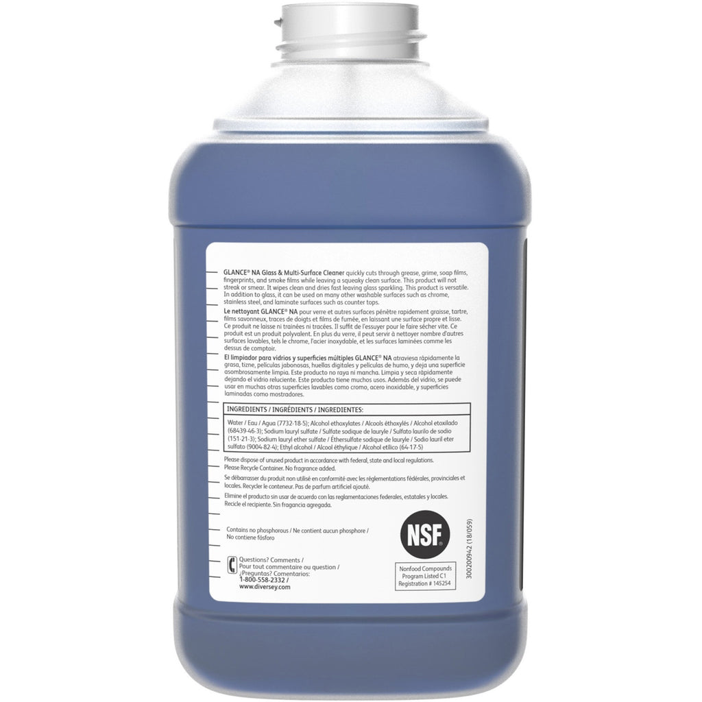 Liquid Glass and All Purpose Cleaner, 2.5L, Blue, Unscented J40627