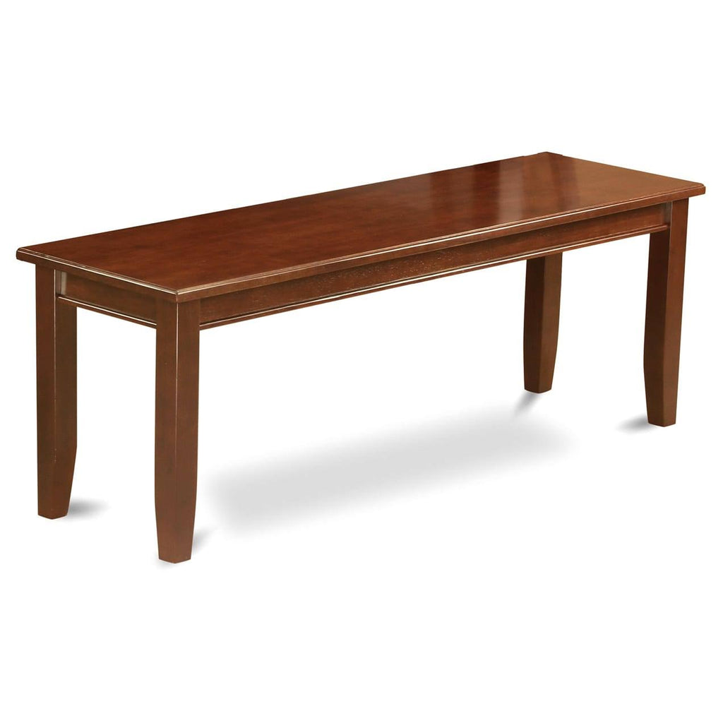 Mahogany Backless Dining Bench I65086