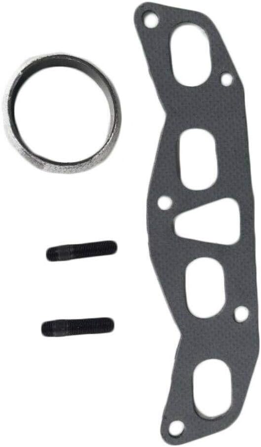 Exhaust Manifold Catalytic Converter Gasket Bolts 2.5L Aluminized G629703