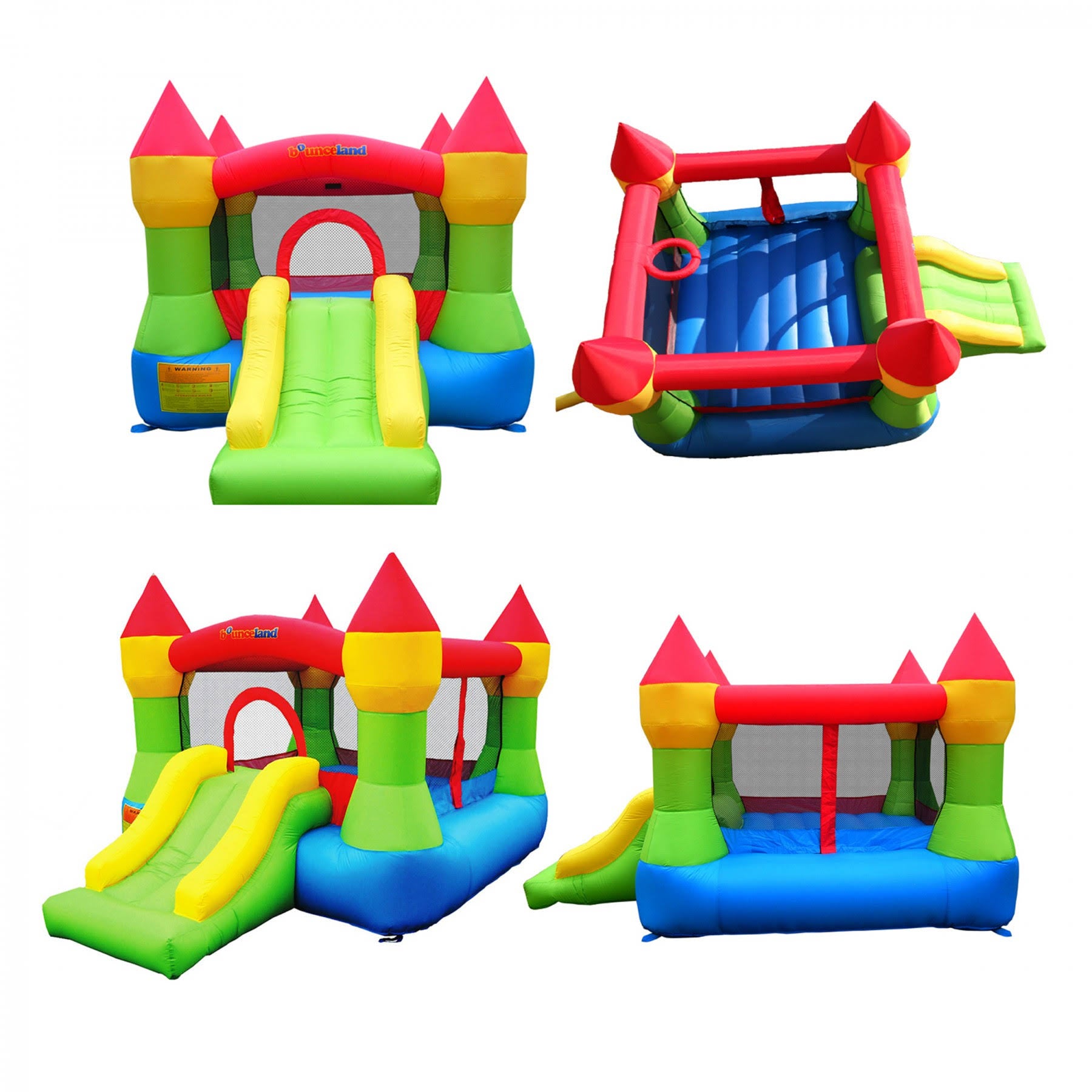 Castle Hoop Bounce House T737458