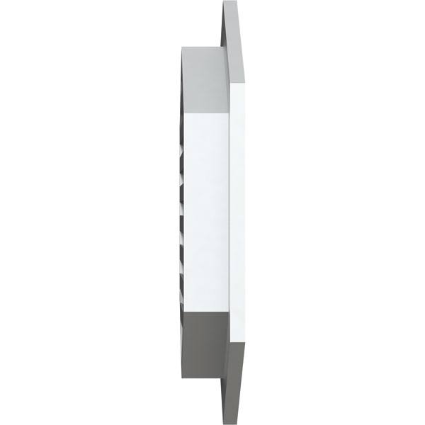 Vertical Peaked Gable Vent M1969