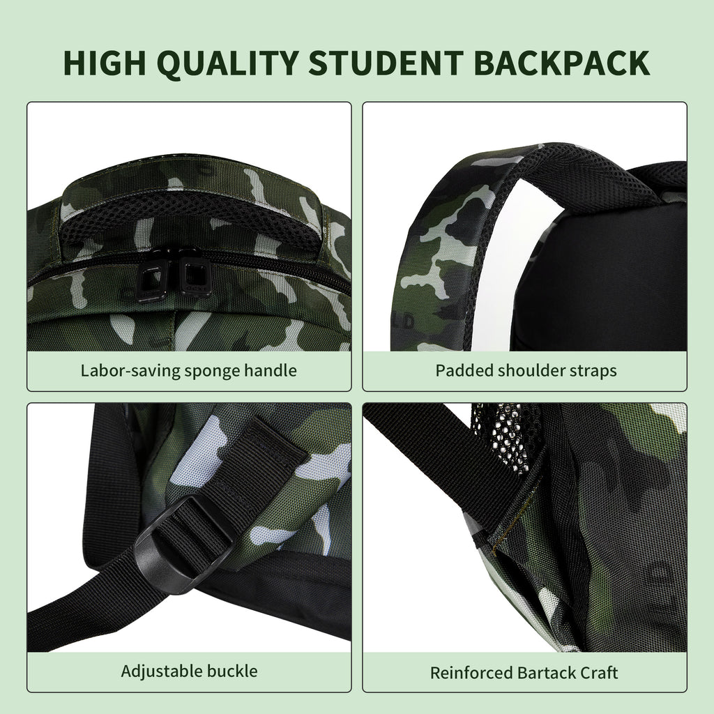 Wheeled Backpack Rolling Daypack Trolley School Bag S501217