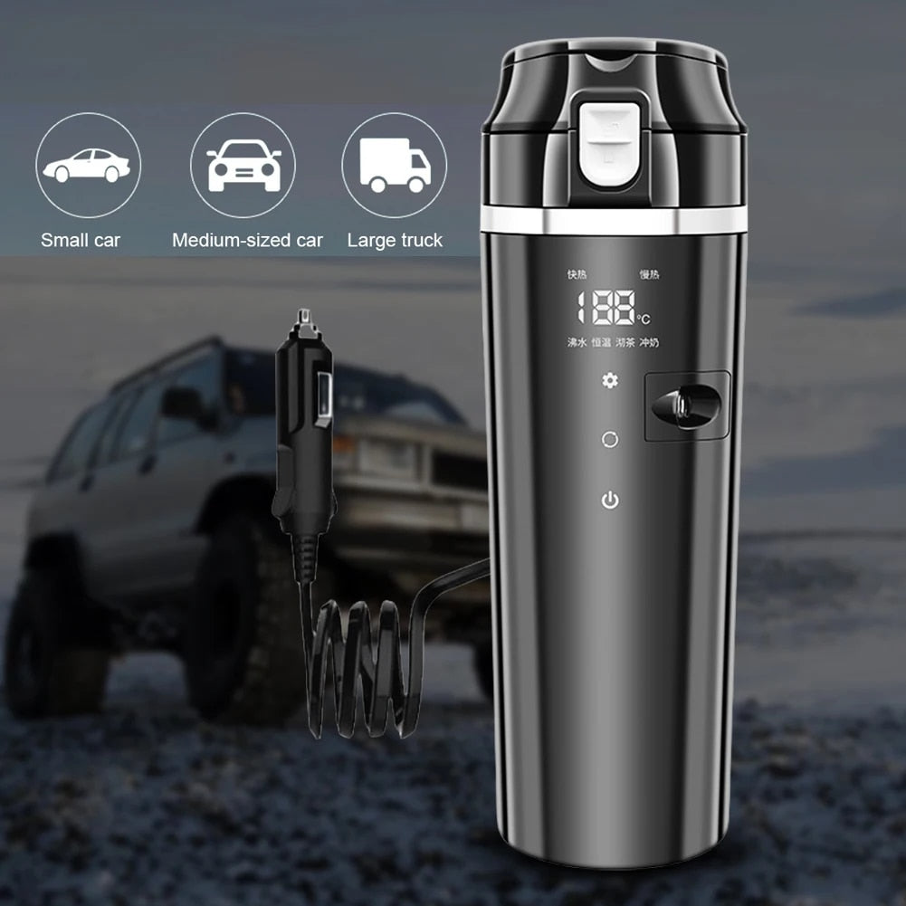Heating Cup Stainless Steel Thermos Cup L812614