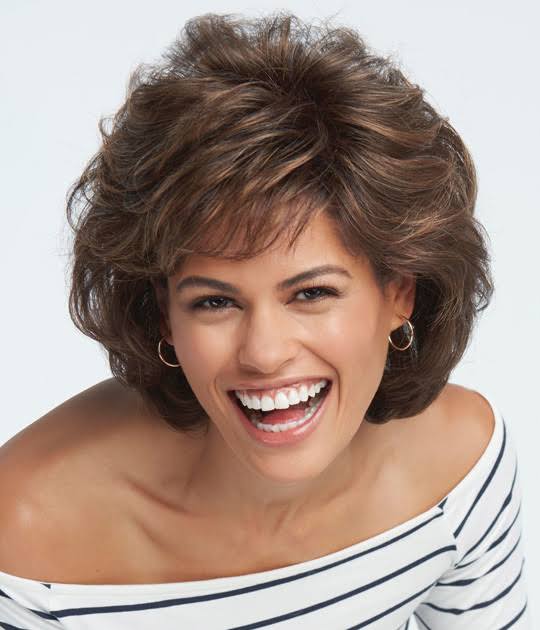 Synthetic Wig K83062