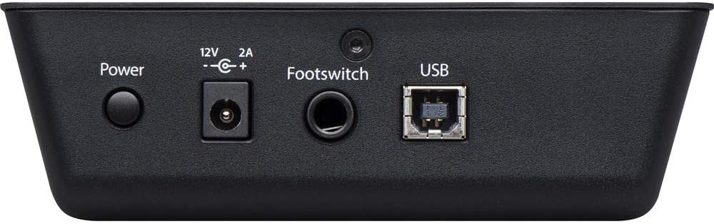 Single-Fader USB Control Surface with Footswitch, Fastener Straps & USB Extension Cable Bundle N282