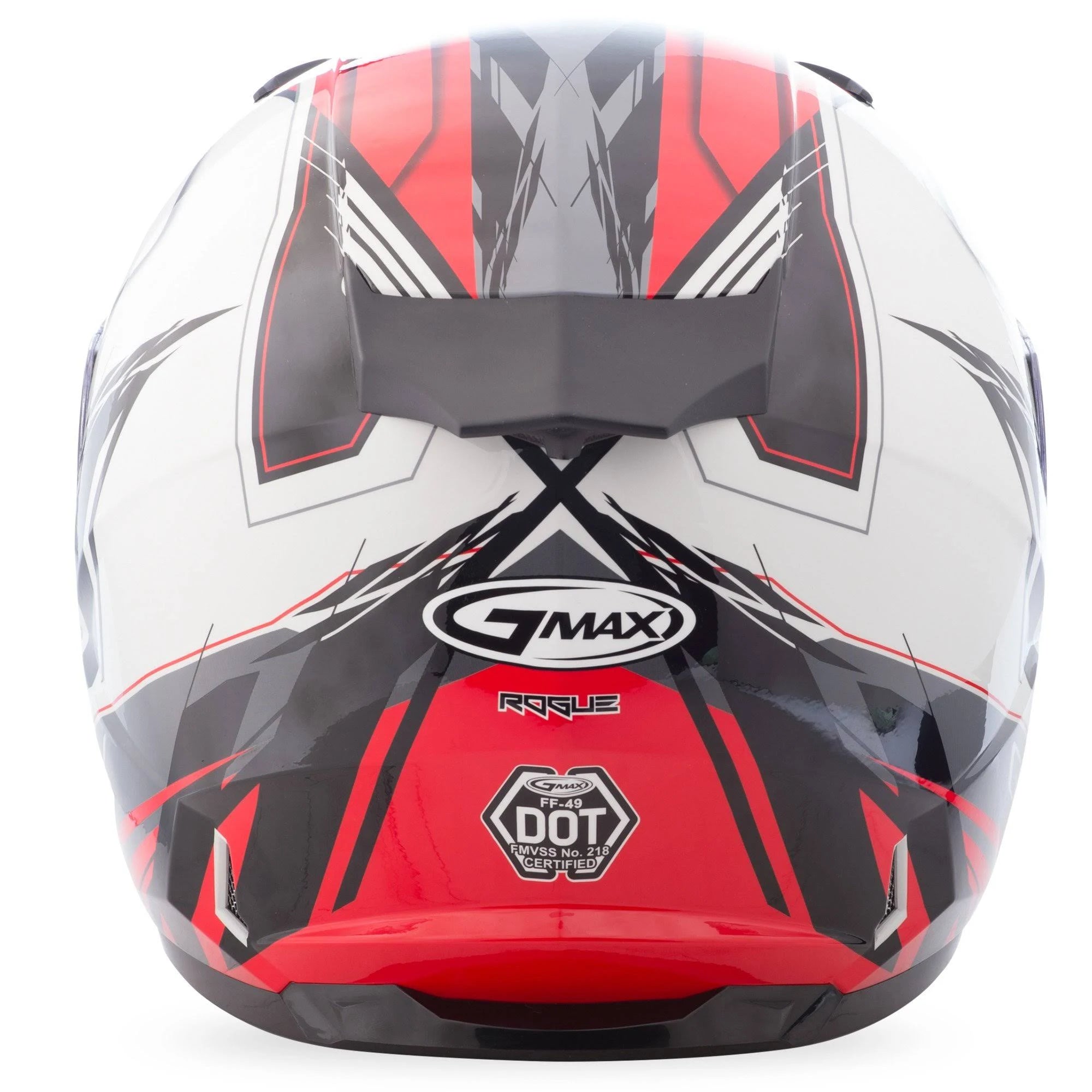 Matte White/Blue Helmet D55592