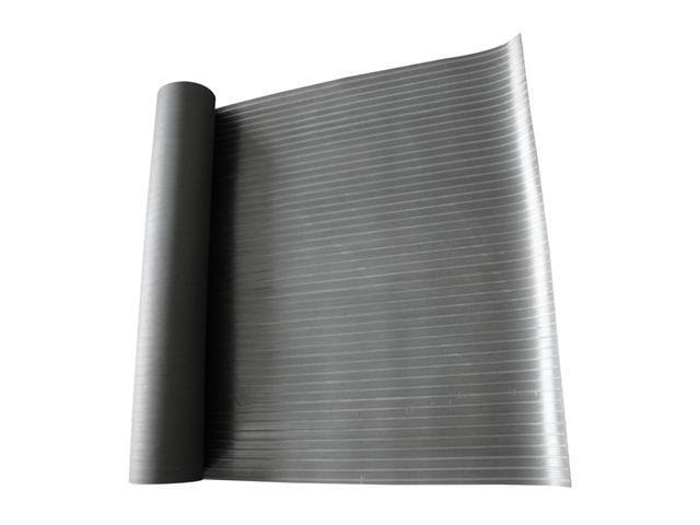 Black Composite Rib Rubber Floor Mat S193811
