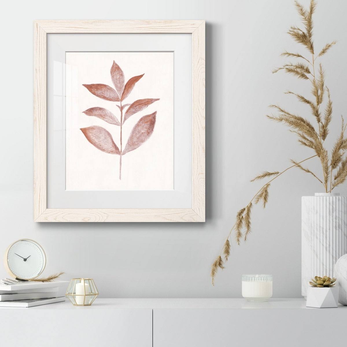 Framed Print 31X44 Grey M1847