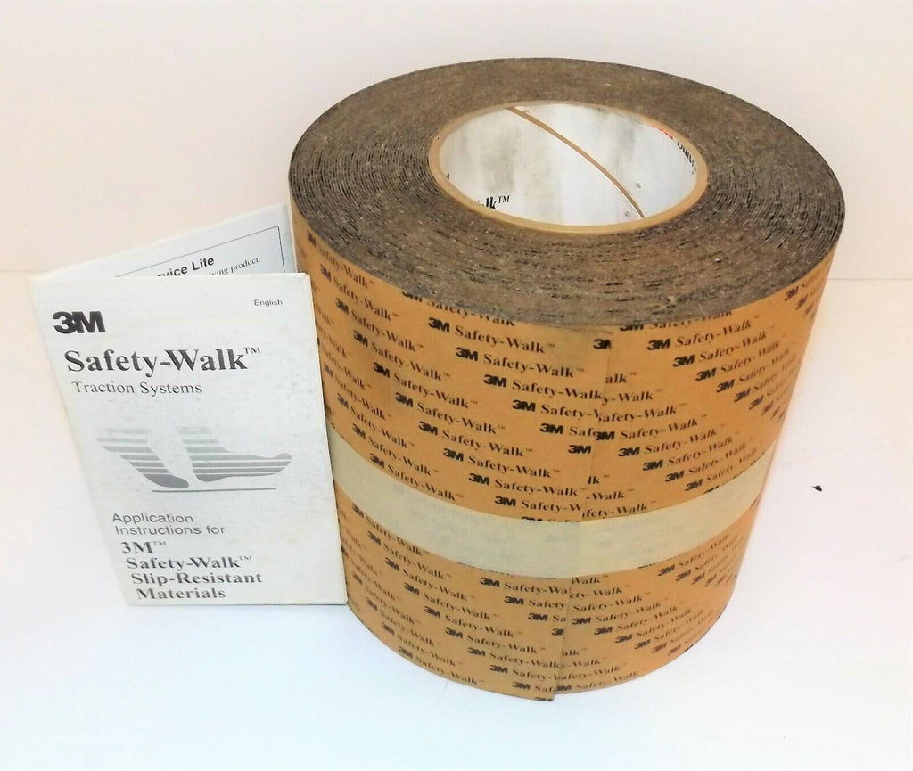 Black 6 in x 60 ft Slip-Resistant Tapes N52178