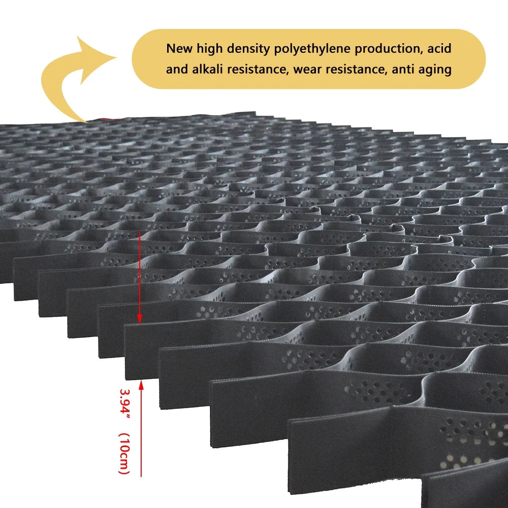 8.2*19.7ft HDPE Ground Grid Geocell U29969