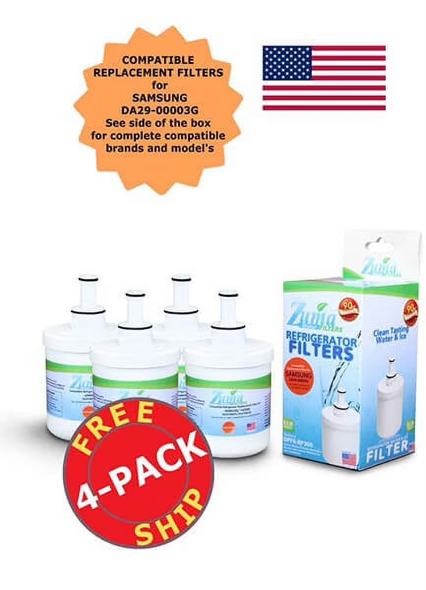 Water and Ice Filter 4 Pack A89772