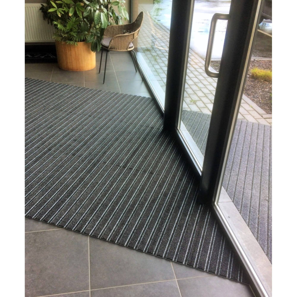 Gray Carpet Tile 6 Tiles Q86956