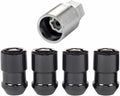 Wheel Lock Nut Set 4 Pack Cone Seat M12 x 1.5 Black I681972
