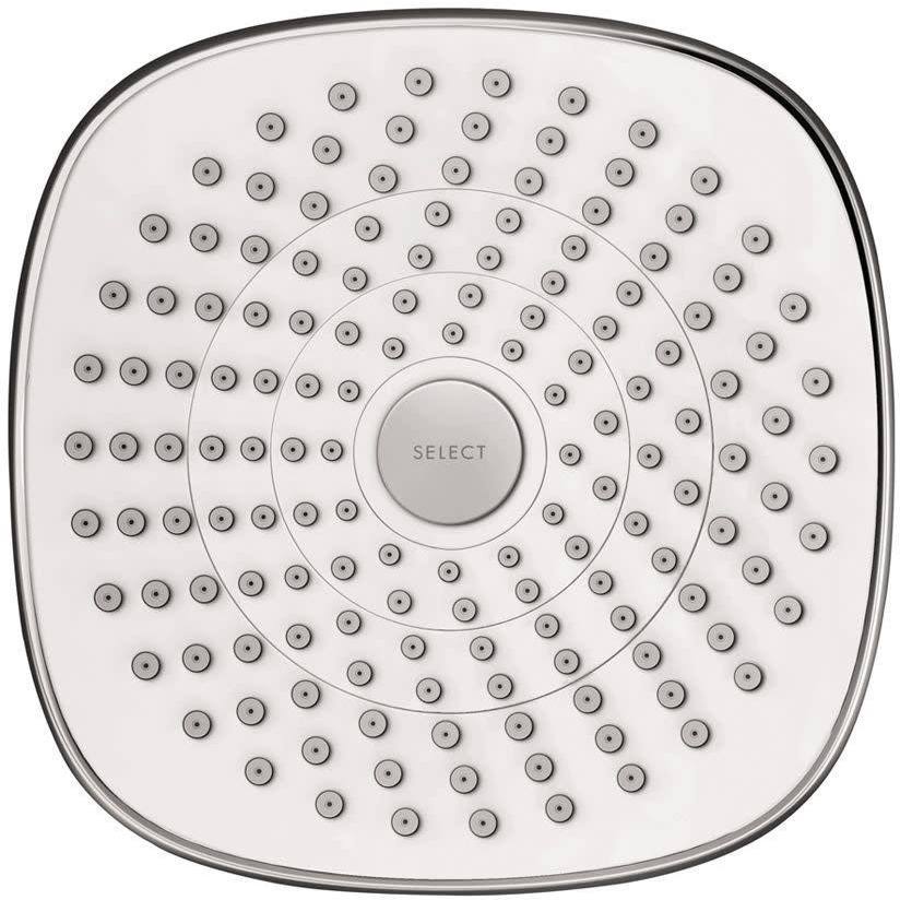 Chrome 1.8 GPM 2-Jet Showerhead P426