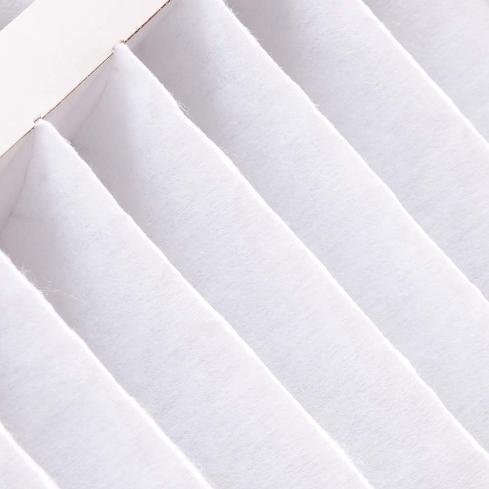 20x25x5 MERV 12 Pleated AC Furnace Air Filters 2 Pack Q74575