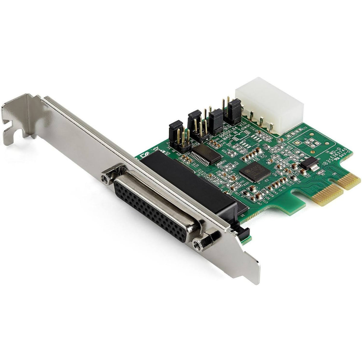 4 Port PCI Express RS232 Serial Adapter Card V991