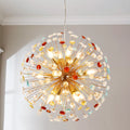 12-Light Linear Crystal Chandelier S9861