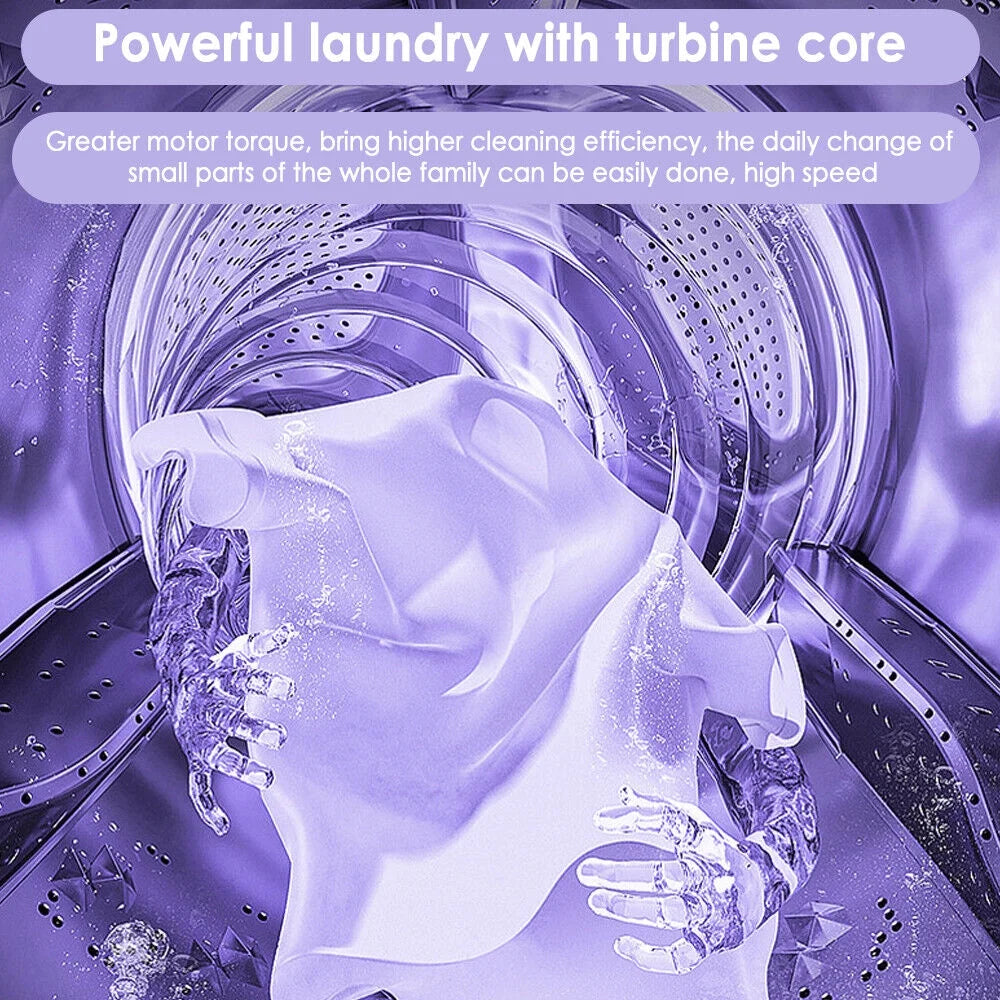 8L Portable Washing Machine F512