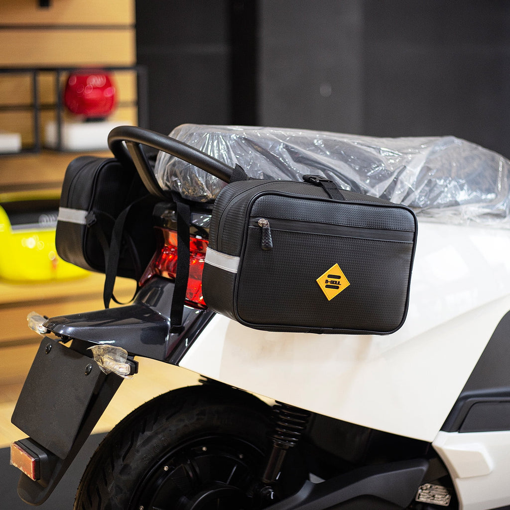 Waterproof Rear Rack Bag 2 Pack 4.5L Cycling Pannier L436557