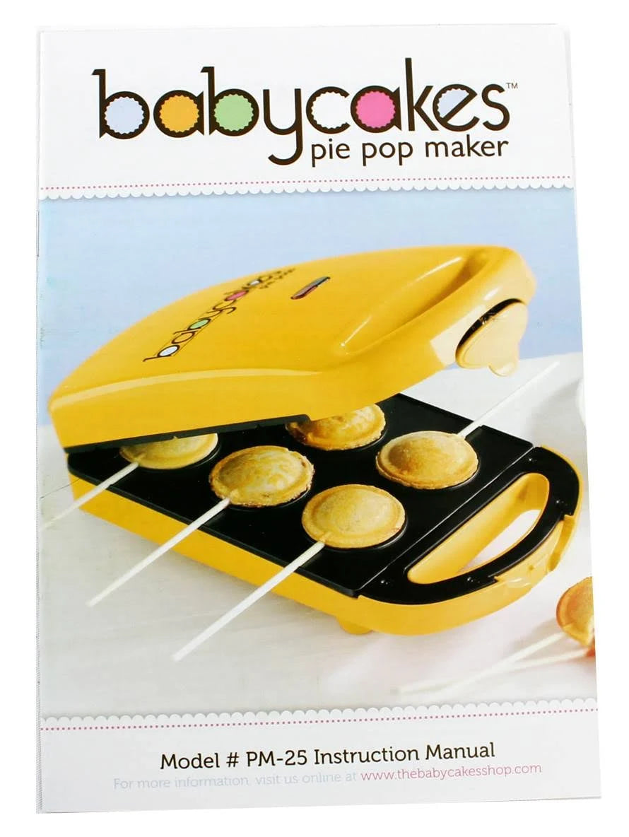 Tangerine Pie Pop Maker S17489