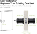 Smart Lock 4-in-1 Keyless Entry Door Lock Pack of 2 H810