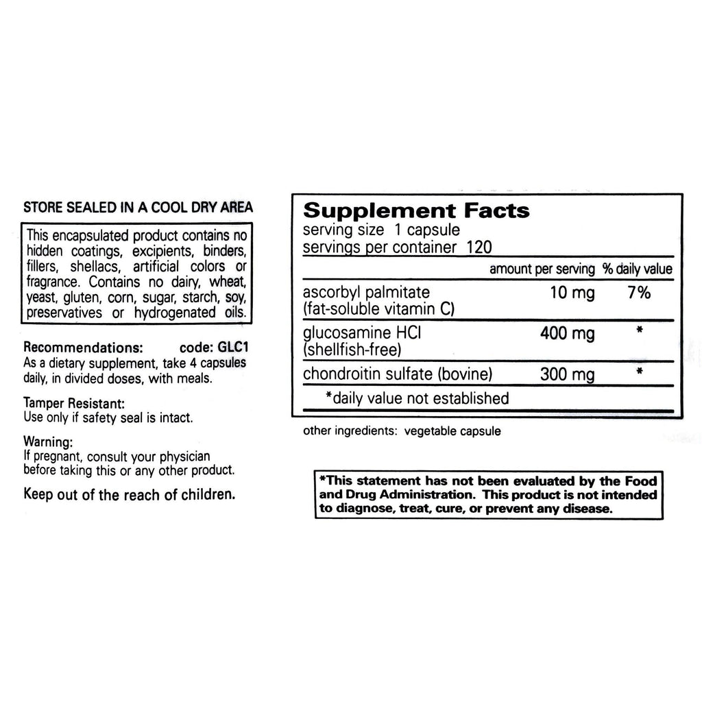 Glucosamine HCL Shellfish-Free X893