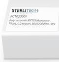 0.20 Micron Polycarbonate Membrane Filters 300 x 3000 mm, 1/pk Y97160