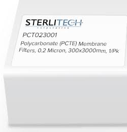 0.20 Micron Polycarbonate Membrane Filters 300 x 3000 mm, 1/pk Y97160