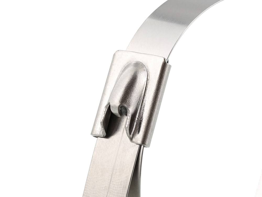 18 inch Heavy Duty Stainless Steel Cable Tie - 100 Pack D41524
