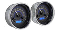 Dual Round Universal VHX System Carbon Fiber Face Blue Display G234190