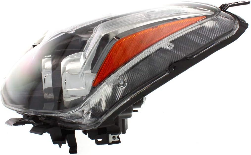 Headlight Assembly Halogen Passenger Side B170358