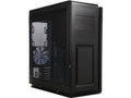 Black Aluminum mATX Tower Computer Case with Window T6488