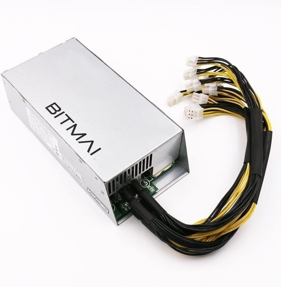 1800w 110v 220v Power Supply with 10 Connectors O1394