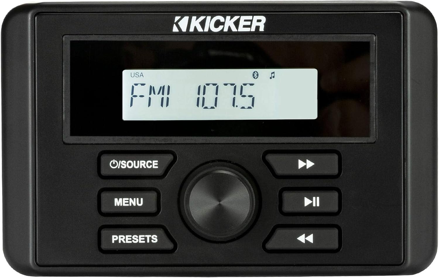 Waterproof Marine Radio with Dash Kit D9453