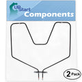 2-Pack Bake Element for Oven Heating Element E312