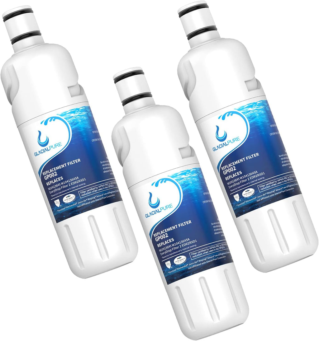 3 Pack Refrigerator Water Filter Replacement R4237