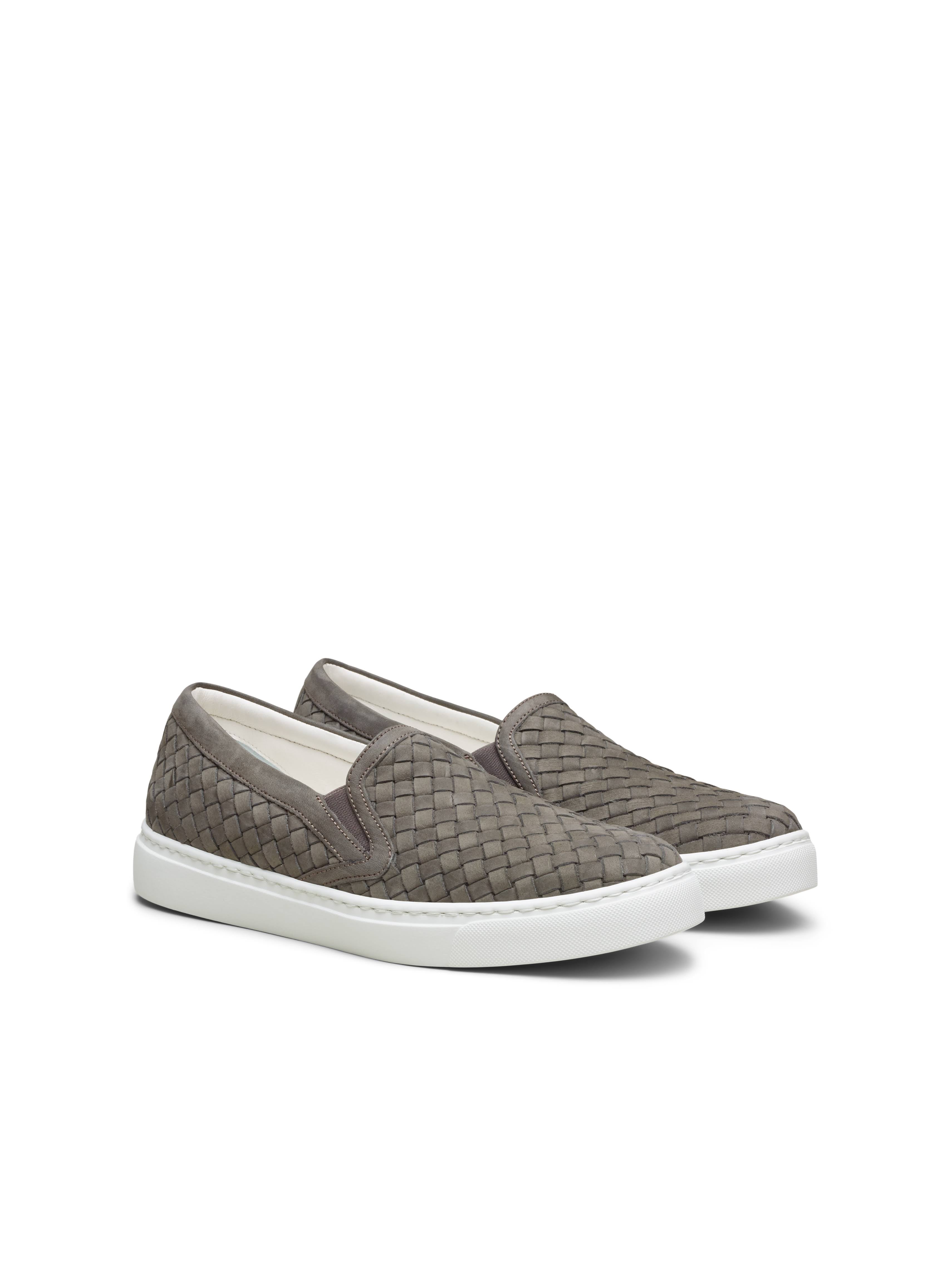 Gray Nubuck Shoes X68262