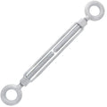 7/8 x 12 Hot Dip Galvanized Eye x Eye Turnbuckle Y9125