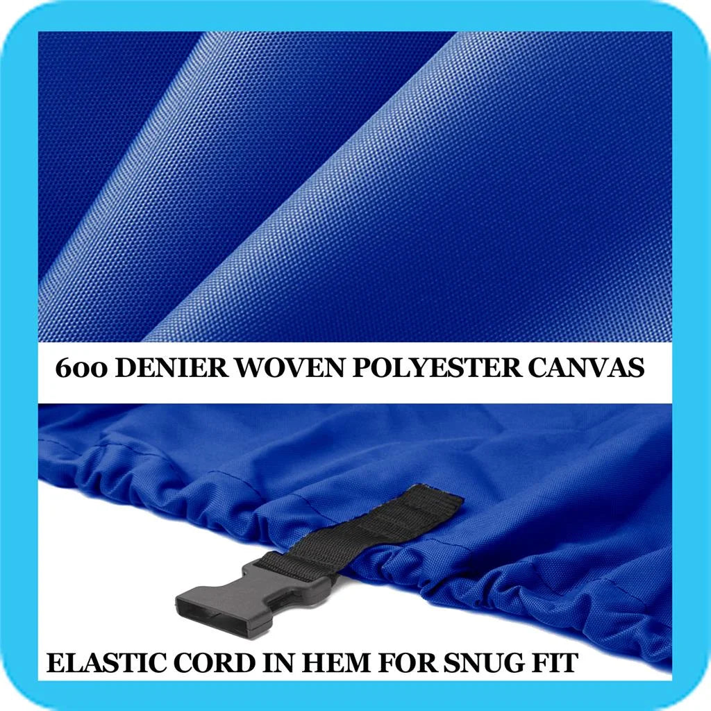 Blue Boat Cover D746