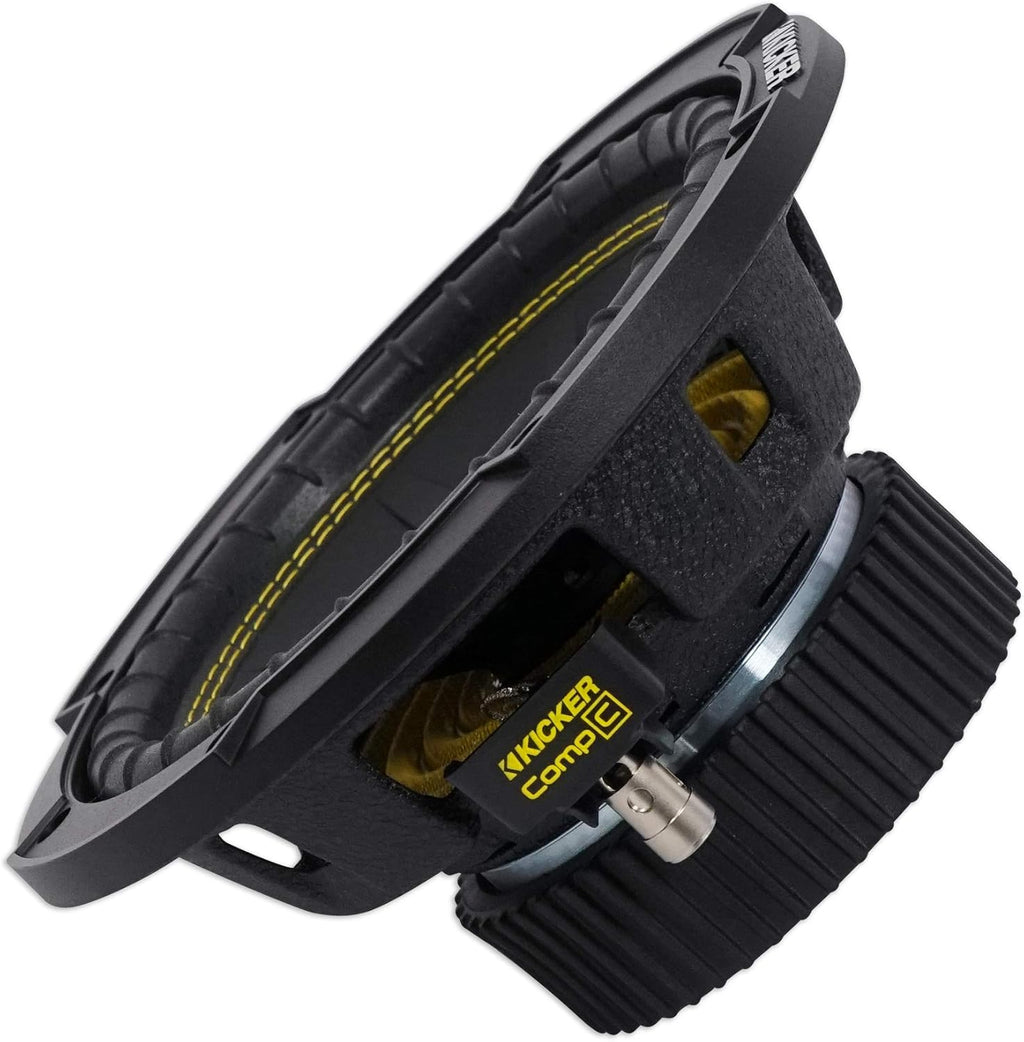 Black Pack of 2 8 Inch Car Audio Subwoofer K96874