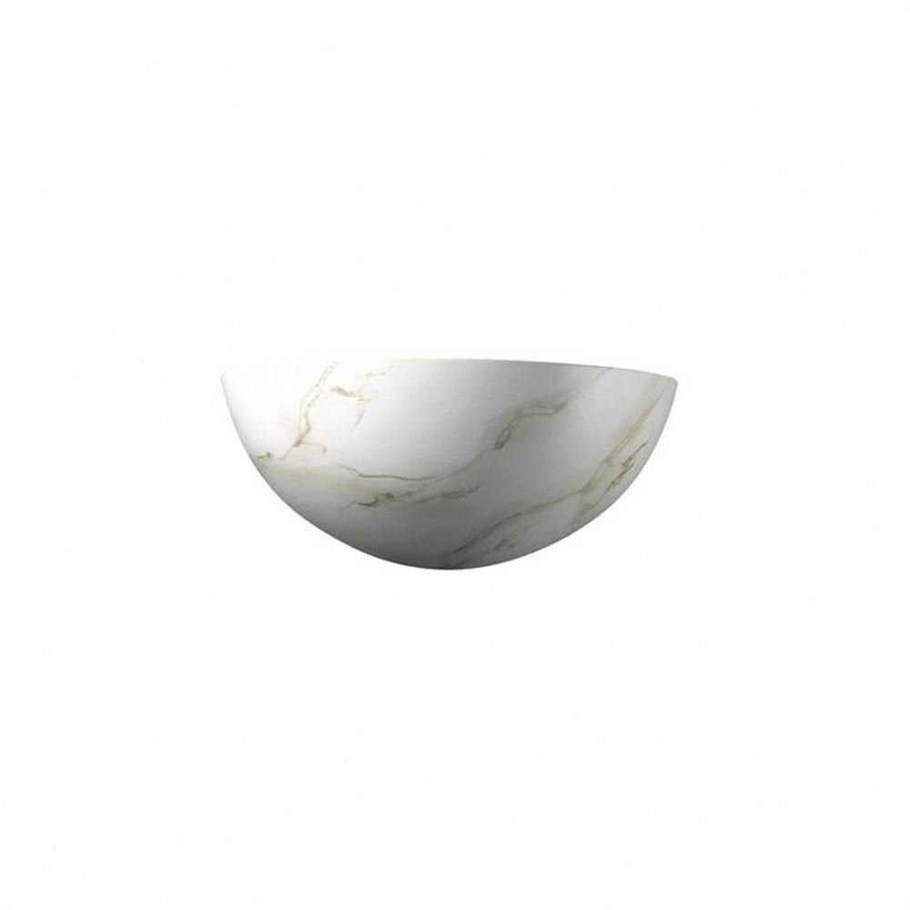 Small Quarter Sphere Wall Sconce A169