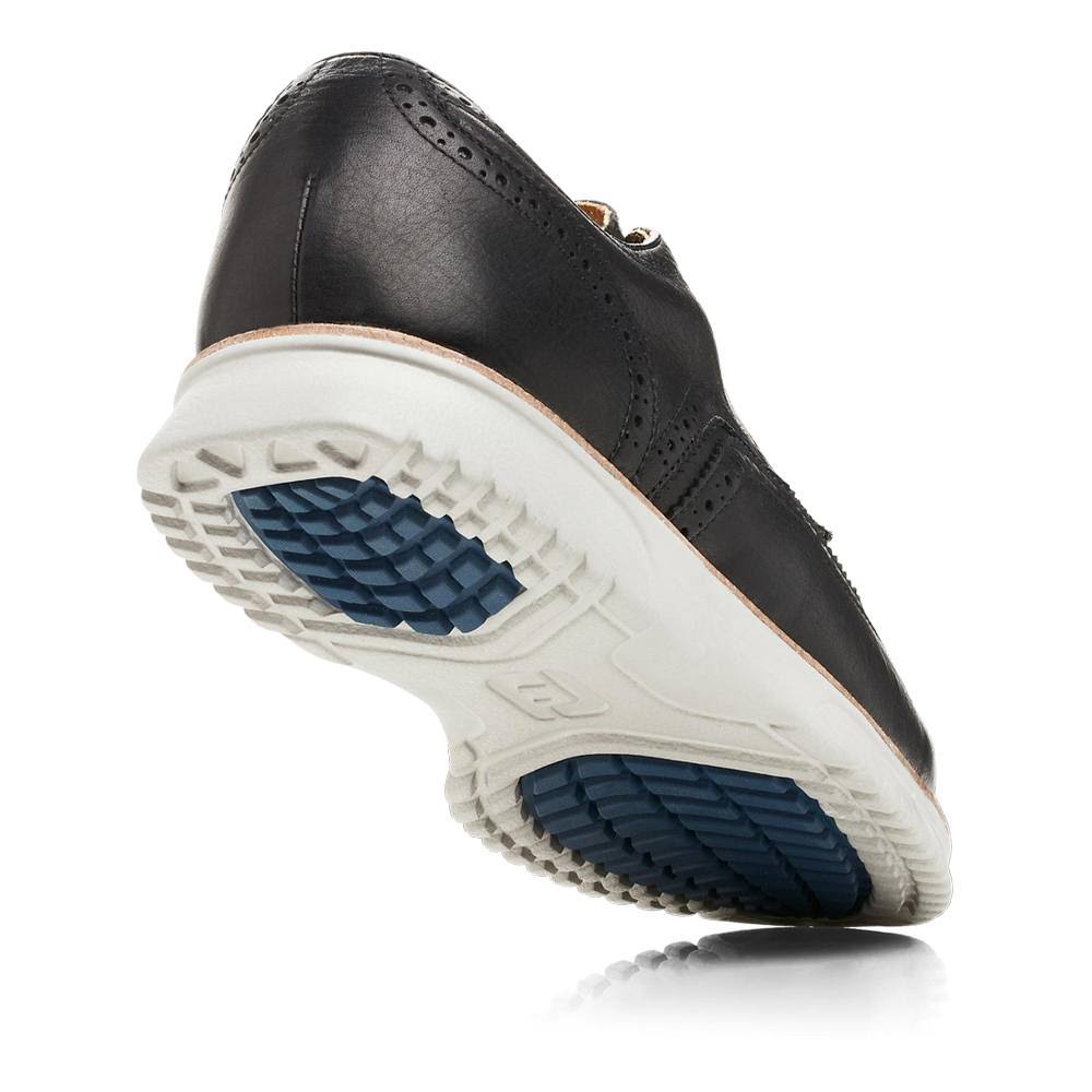 Black Wing Tip Shoes B787146