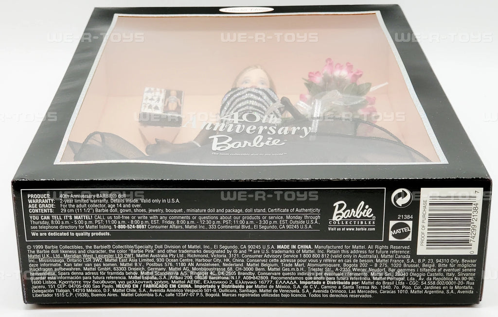 Barbie Doll Collector Edition G921369
